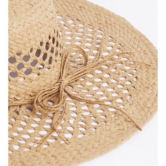 π Beige Oversized Floppy Hat NWT Torrid New! Small Medium S M - Picture 2 of 4